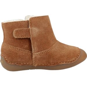 Geox Baby Meisjes B Tutim A Sneakers, bruin, 18 EU