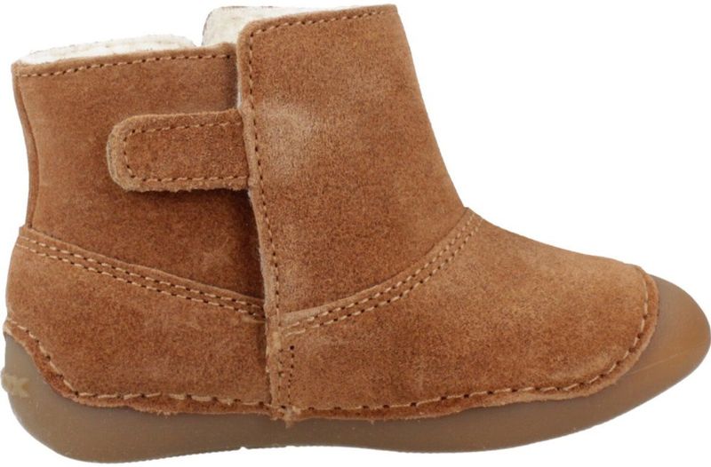 Geox Baby Meisjes B Tutim A Sneakers, bruin, 18 EU