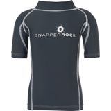 Snapper Rock Unisex UV-zwemshirt  - Donkerblauw / Wit - Maat 98-104