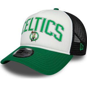 New Era - Boston Celtics NBA Retro Green E-Frame Trucker Cap