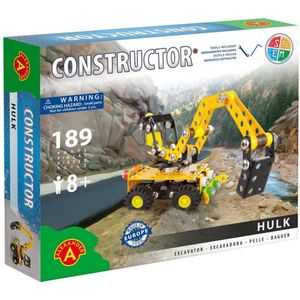 Alexander Toys Constructor - Hulk (Graafmachine) - 189st