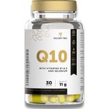 Golden Tree - Q10 - Voedingssupplement - 30 Capsules - Vitamine B - Energieondersteuning