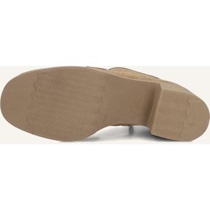 Ctwlk. - Indy - Enkellaarsjes - Beige - Suède