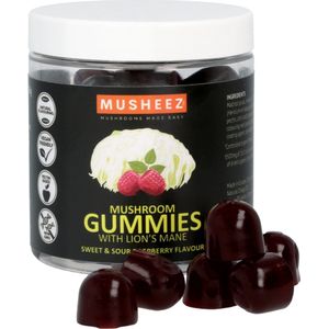 Lion's Mane Mushroom Gummies-Musheez