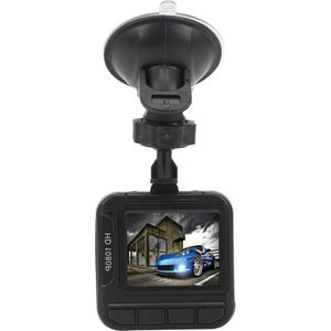 1080P FHD-rijrecorder 16-inch scherm met bewegingsdetectie en parkeermonitor - dashcam voor dashboard opname met WDR en lusopname - ondersteuning voor 32GB-extensie .