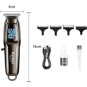 Kemei - Km-2273 - Tondeuse - Professioneel - Elektrisch