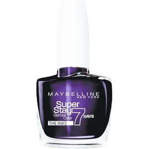 Maybelline - SuperStay 7 Days - Nagellak - Paars - 868 Plush Velvet