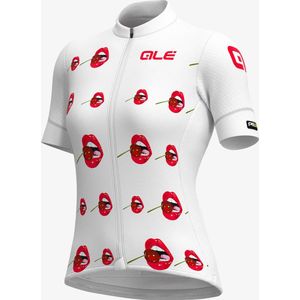 ALE Lady SS Jersey PRR Smile White XL