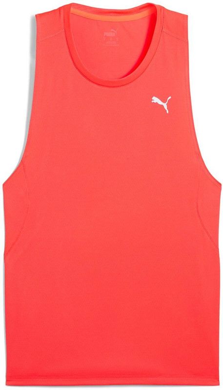 PUMA - Tanktop - Mouwloos - Zwart - 100% Gerecycled Polyester