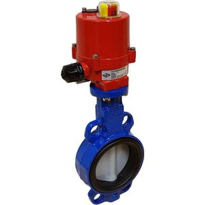 DN50 (2 inch) 12VAC Lug Elektrische Vlinderklep GGG40-RVS-EPDM - BFLL - BFLL-50-BBA-AG4-012AC