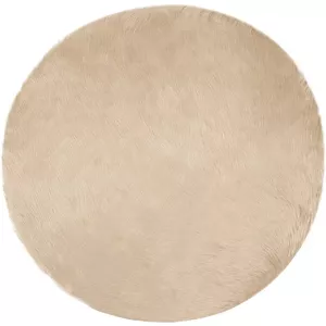 Synthetische Schapenvacht - Luxe Wollen Tapijt - 1 Stuk - Grijs - 75 x