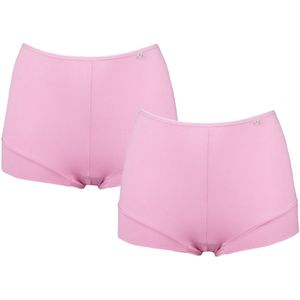 2-pack Avet Dames boxershort 3844 microfiber Roze - maat XL