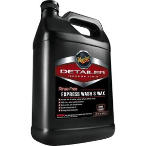 Meguiar's Detailer Rinse Free Express Wash & Wax
