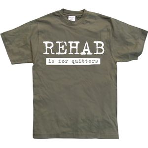 Hybris Rehab Is For Quitters Olive-S
