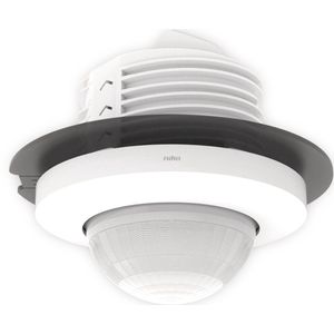 Niko Aanwezigheidsmelder P42LR, 230 V, master, 32-37 m, 360°, SnapFit, wit voor inbouw (353-701121)