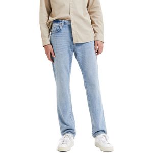 Selected Homme Heren Jeans Broeken SLH196-STRAIGHTSCOTT 31501 regular/straight Fit Blauw 32W / 34L Volwassenen