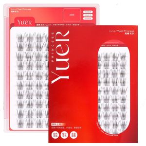 Luxe Natuurlijke Wimpers - 80 stuks - individuele wimpers - one by one eyelashes - Faux mink lash clusters pack - Natural lashes extension