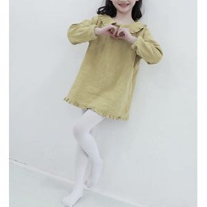 Hiden - Balletpanty voor kinderen - Dansen - Kinder panty - Hobby - Wit