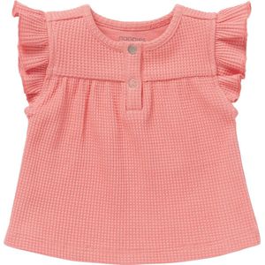 Noppies Meisjes Shortsleeve Tshirt Amiens Terra Cotta - 68