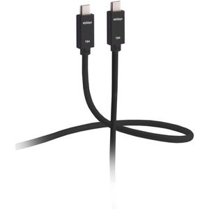 USB-C® Verbindungskabel, Typ-C Stecker auf Typ-C Stecker, TB4, UltraFlex, 1,5m