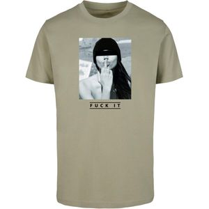 Mister Tee - F#?KIT Heren T-shirt - XS - Groen