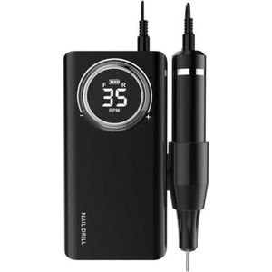 Happyment Pedicureset Electrisch - Elektrische Nagelvijl - Pedicureset Professioneel - Nagelfrees - Nagelfrees Elektrische - Voeten - Handen