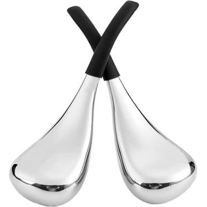 JHubers Goods - Roestvrijstalen ijsroller voor gezichtsmassage en verkoeling | Vrouwen | Wallenvermindering | Opbergkoffer