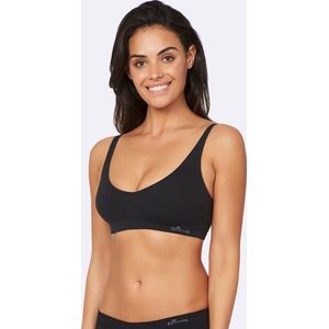 Boody - Bamboe Shaper Crop BH- Zwart / S