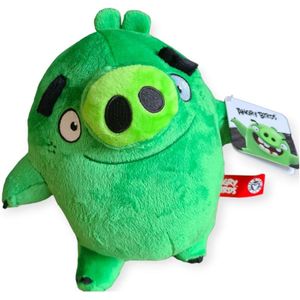 Angry Birds knuffel Pluche - Pigs Green 25 cm