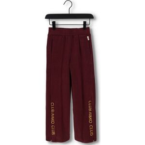 Ai&Ko Elia Meisjes - Chino - Pantalon - Bordeaux - Maat 176