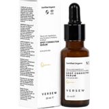 Versew Biologisch veganistisch serum voor donkere vlek en acne behandeling, anti-acne-spot corrector serum, verwijdert vlekken en acne, hydraterende huid (20 ml)
