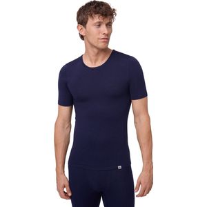 DANISH ENDURANCE - Thermo T-Shirt - Donker Marineblauw - Korte Mouwen - Merino Wol