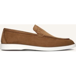 Mazzeltov 6121 Loafers Heren - Instappers - Cognac - Maat 42