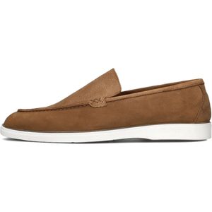 Mazzeltov 6121 Loafers - Instappers - Heren - Cognac - Maat 40