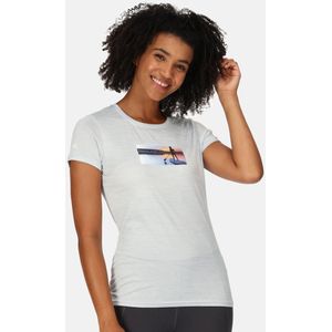 Fingal VII Wandelshirt met korte mouwen voor dames