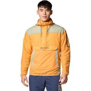 Columbia Challenger Windbreaker Anorak, Mannen, Geel, Jasje, maat: M