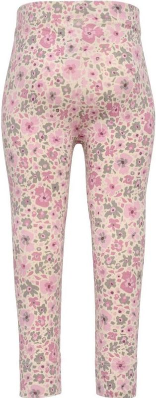 Hummel Kinder Leggings Mini Flower Aop Tights 233814 Pink Nectar-104 - ca. 4 Jahre