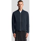 Lyle & Scott - Half Raglan Mouw Jersey Bomber - Marineblauw - Jack