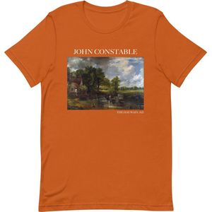 John Constable 'De Hooiwagen' (""The Hay Wain"") Beroemd Schilderij T-Shirt | Unisex Klassiek Kunst T-shirt | Autumn | M