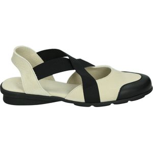 Arche - DENOBI - Platte Sandalen - Beige Dessin - Dames