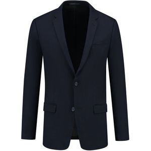 GENTS - Colbert comfort stretch - Polyblend - Blauw - Maat 44/S