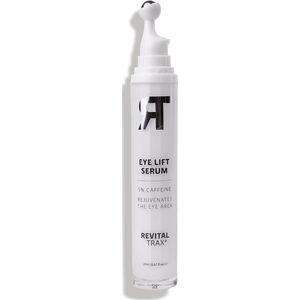 RevitalTrax - Eye Lift Serum - Oogcrème - 20 ml - 5% cafeïne + EGCG - Anti Rimpel - Voedend - Verstevigend