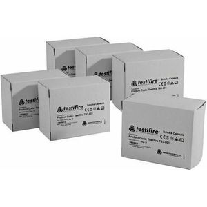 TESTIFIRE - TS3-001 - 6 stuks - BHV - EHBO