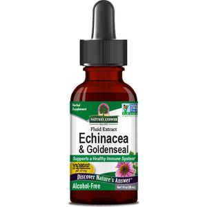 Echinacea & Goldenseal (Zonnehoed & Geelwortel) van Nature's Answer