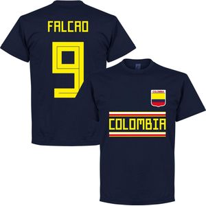 Colombia Falcao 9 Team T-Shirt - M