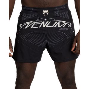 Venum Eclipse Fightshorts Zwart Ivoor - S