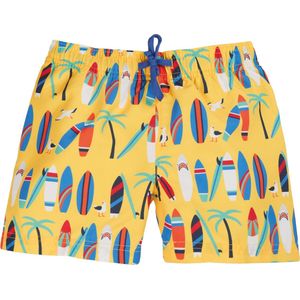 Frugi Boscastle Boardshorts Jongens Zwembroek - Maat 116