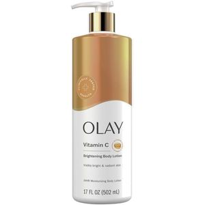 Olay - Bodylotion met Vitamine C - 24 uur Hydratatie - Vitamine E & Vitamine B3 Complex - Snel Absorberende Formule - 502ml