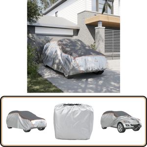 vidaXL SUV Autohoes XL - Water- en Krasbestendig Autohoes Suv - Hagelschade - Autobeveiliging - Autocover - Car Cover