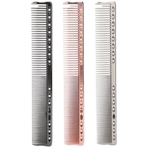 Comb Set 20x5x2 - 3 Stuks - Ruime & Fijne Tand - Antistatisch Aluminium